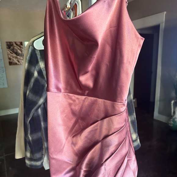 Pink party dress XS/S - Picture 3 of 4
